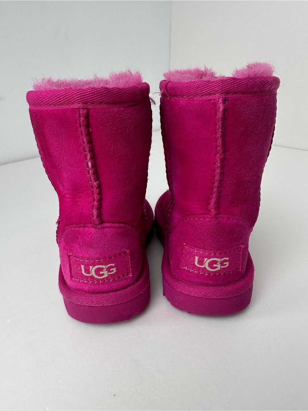 Kids Pink UGG Boots - Subcategory Classification